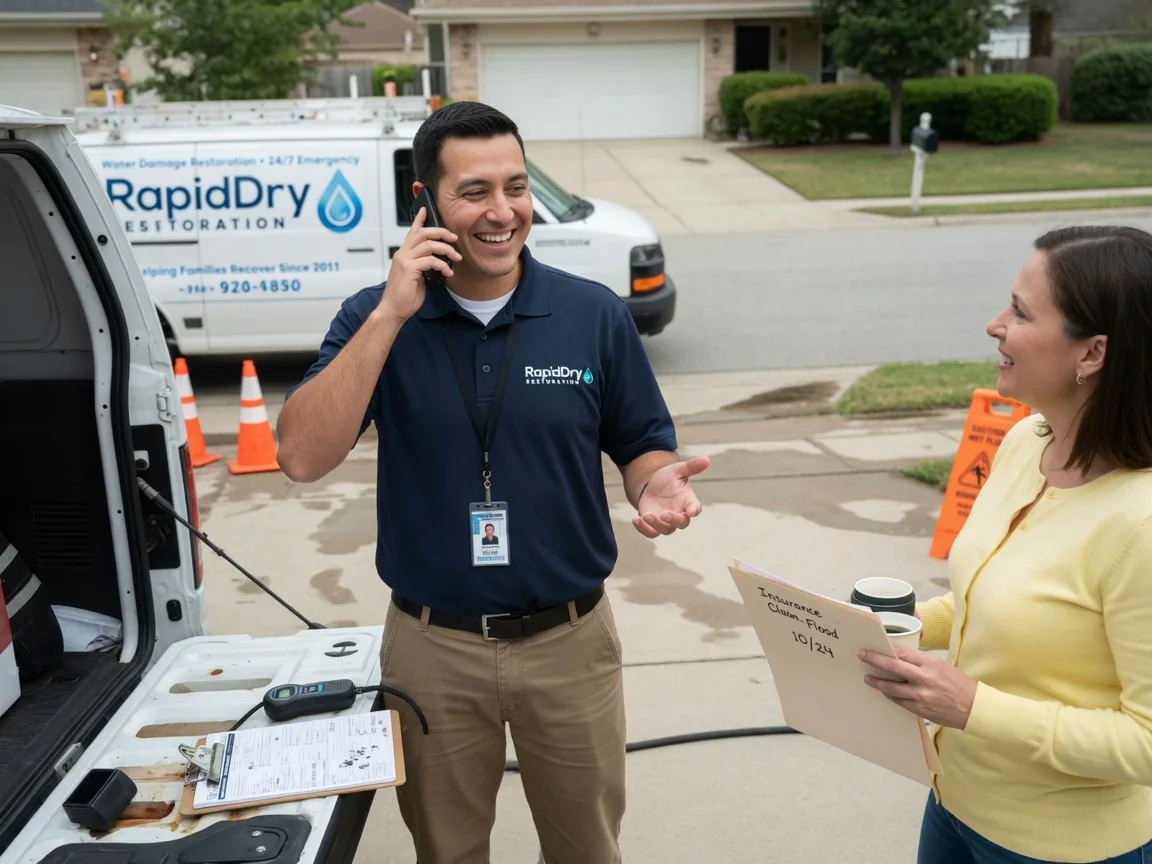 Water Damage Restoration Winchester, NV FAQs